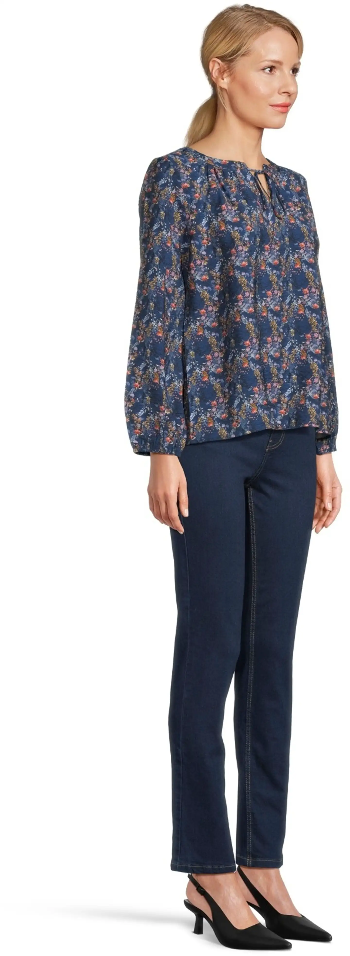 House naisten pusero 228H260506 - Multicolor - 4