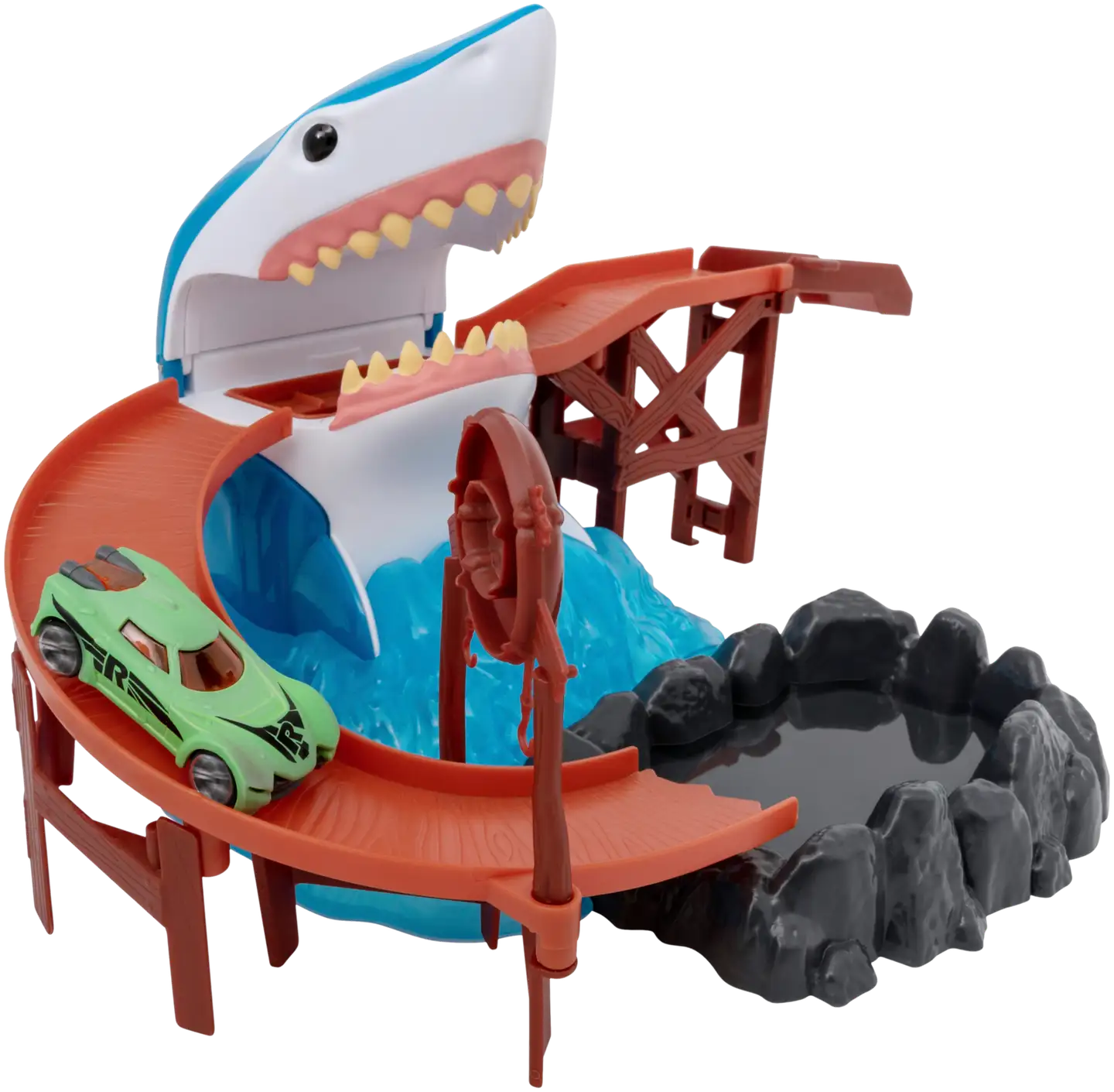 Teamsterz lelu Shark Bite autorata ja väriä vaihtava pikkuauto - 6