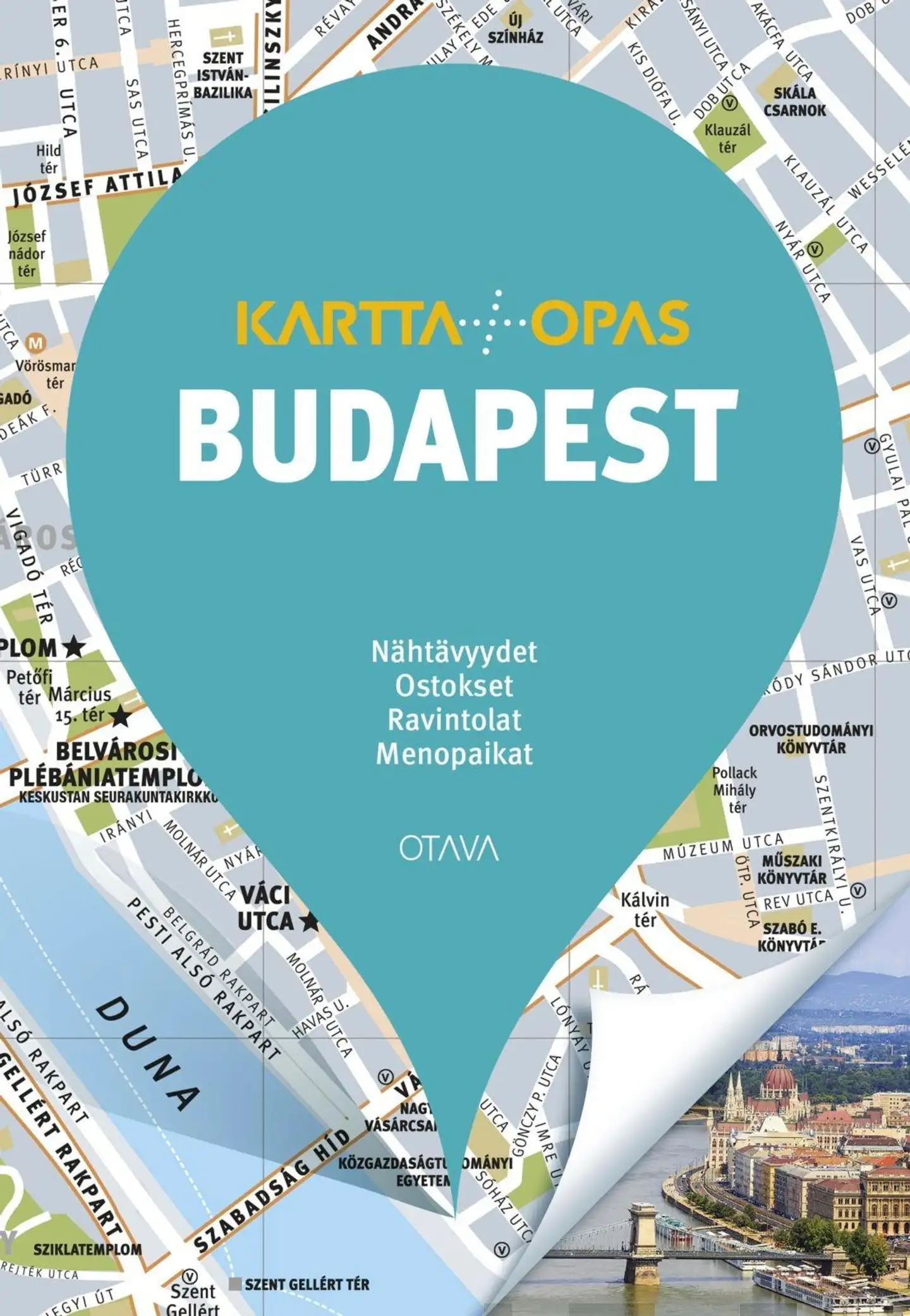 Tac, Budapest - Kartta + opas