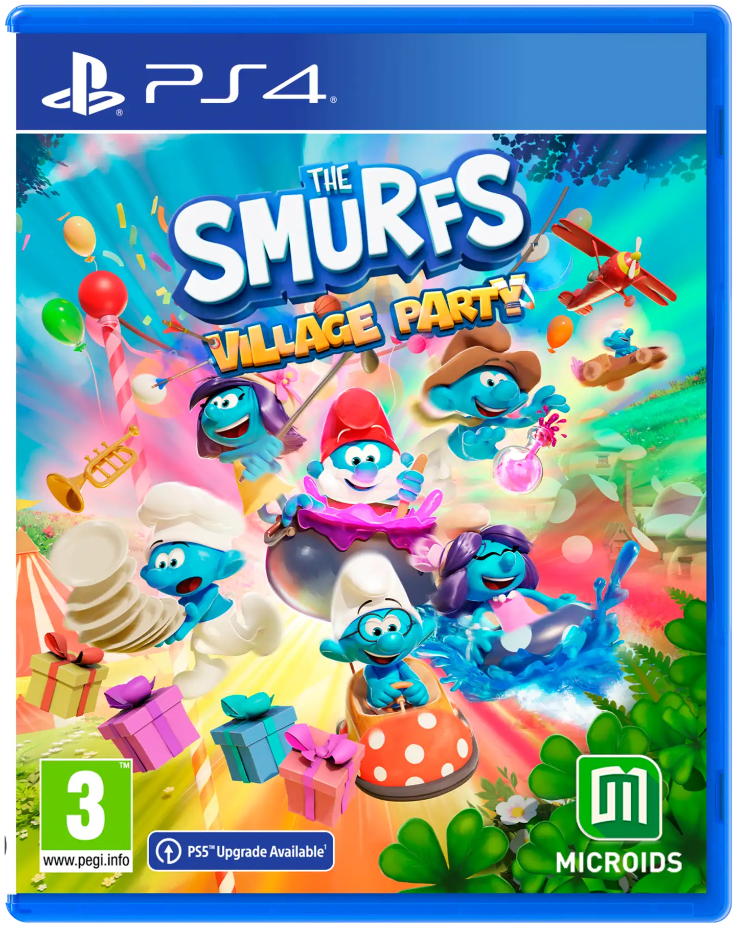 Microids PS4 The Smurfs Village Party