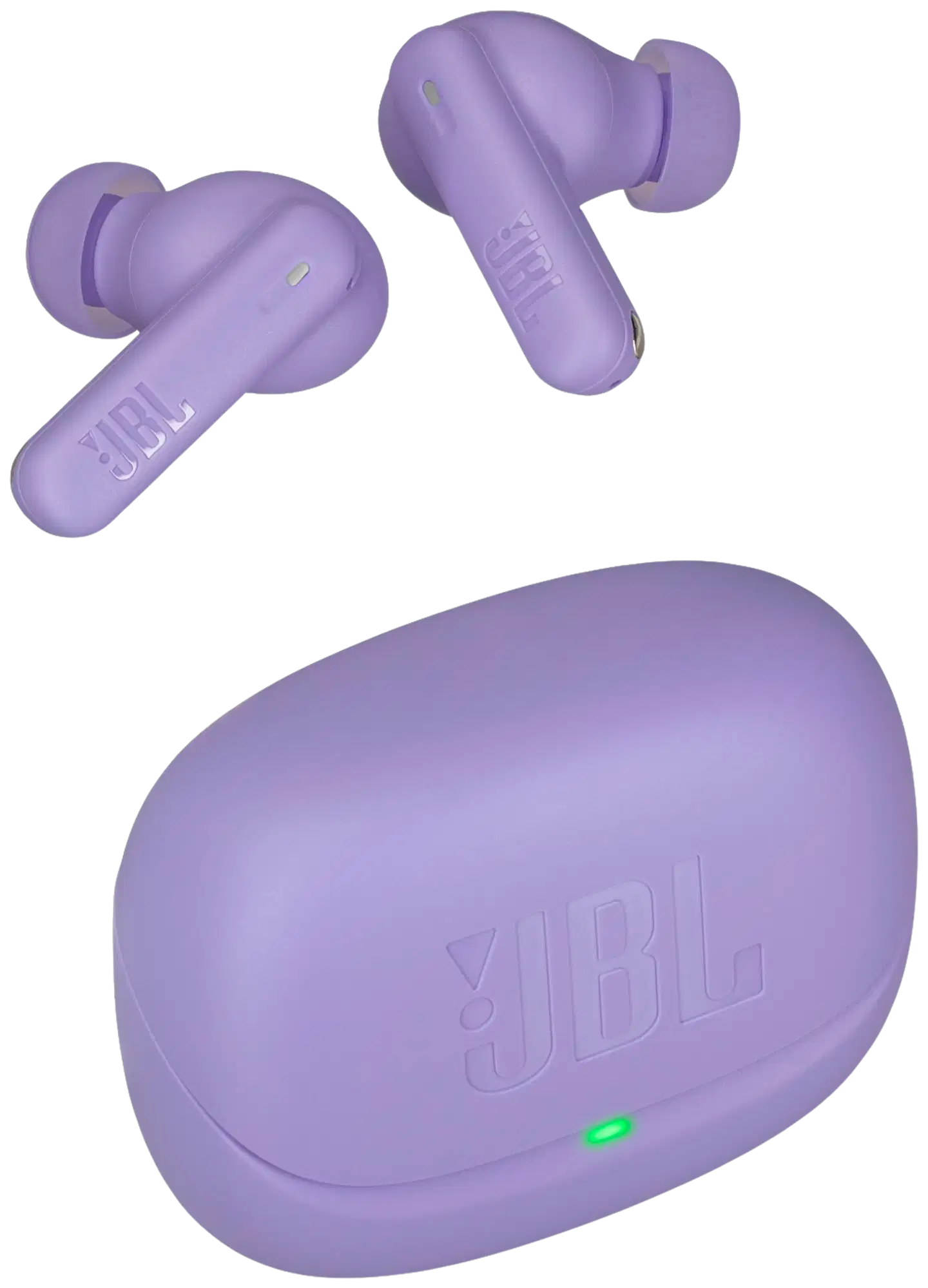 JBL langattomat vastamelunappikuulokkeet Vibe Beam 3, violetti - 3