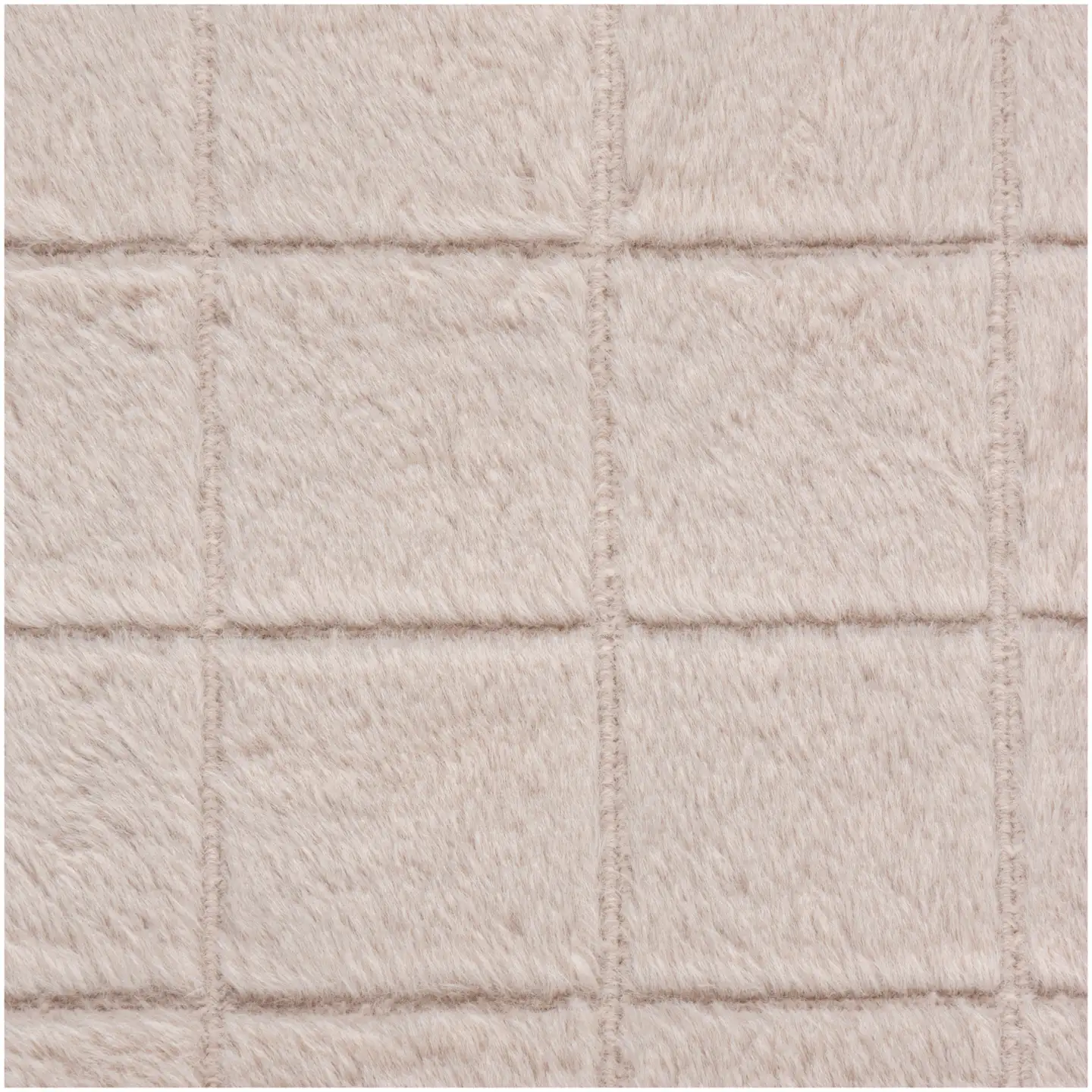 House huopa Check fur 130x170 cm beige - 2