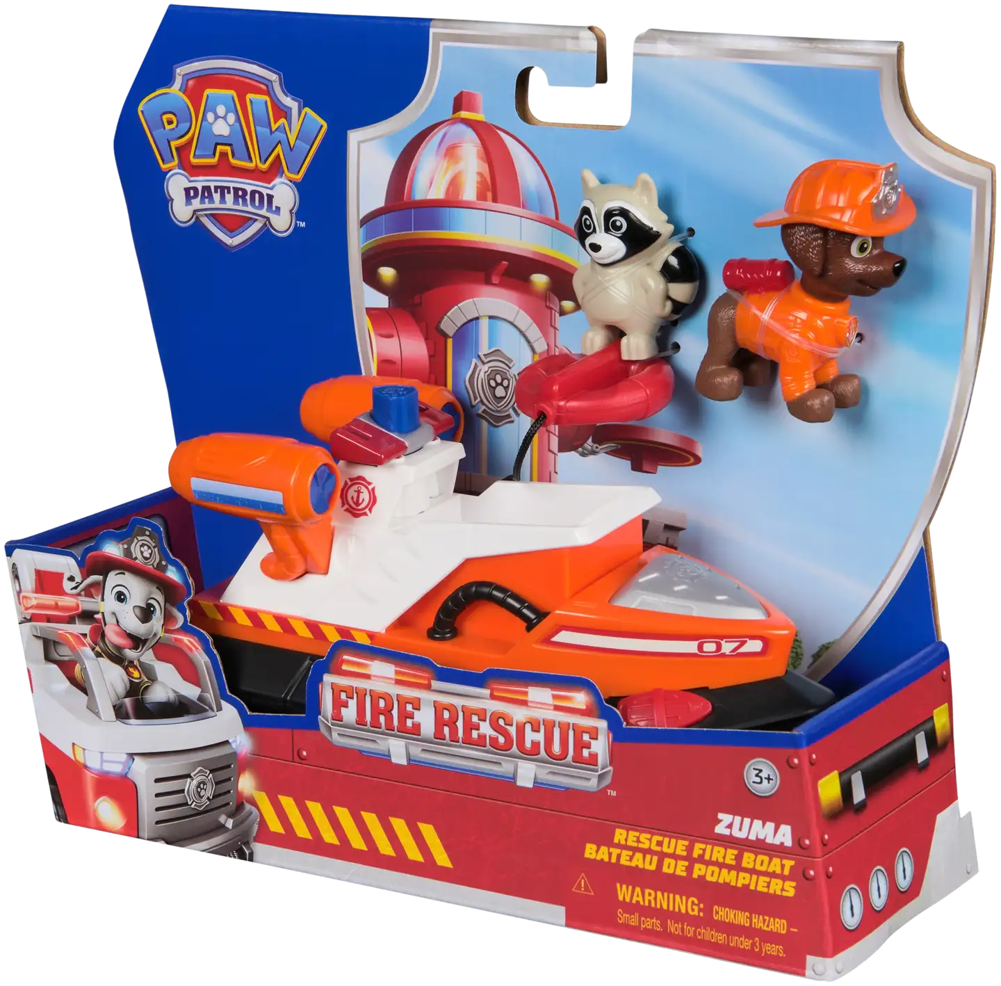 Paw Patrol Fire Rescue Vehicle lajitelma - 3
