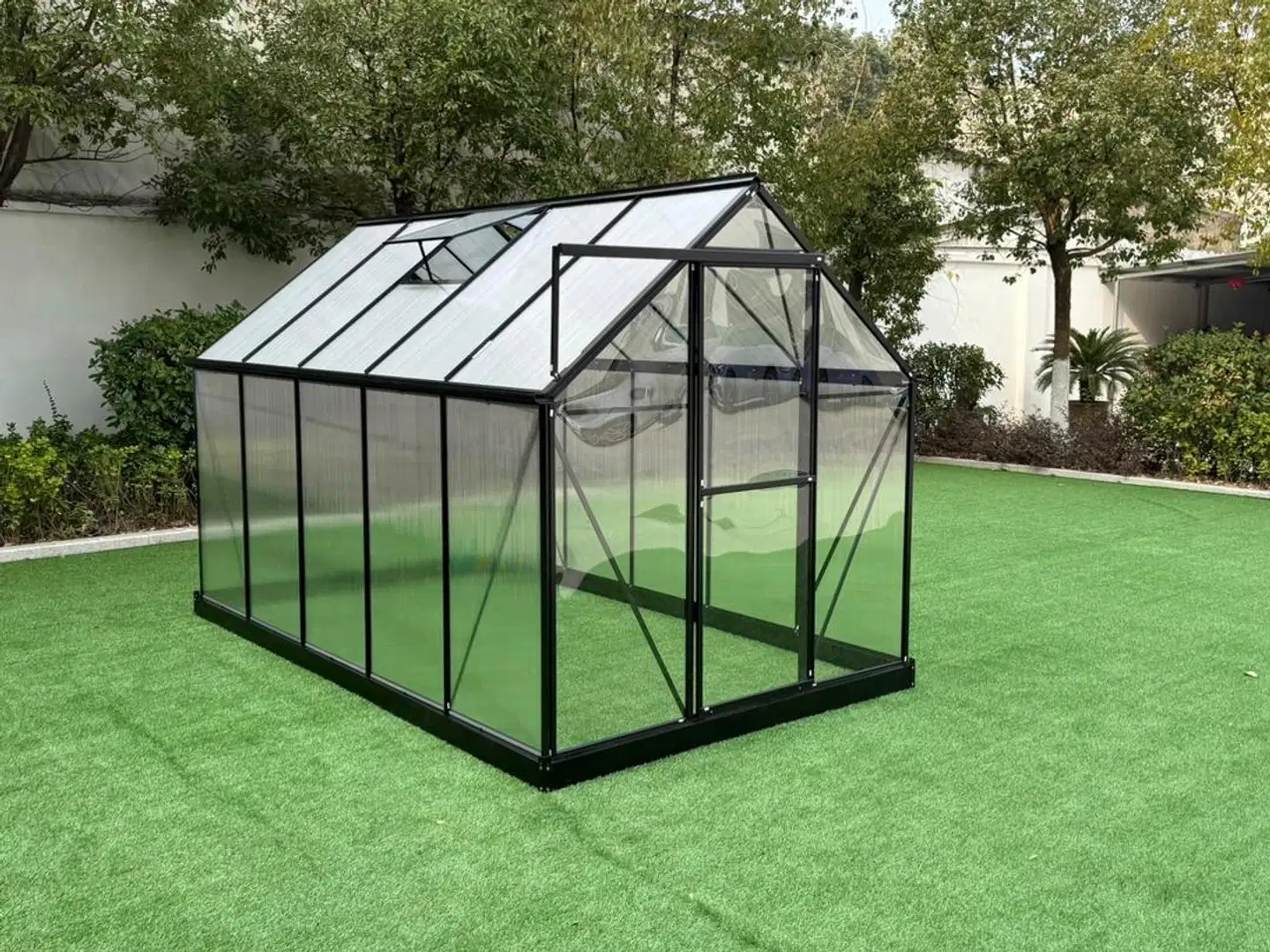 Lehti Kasvihuone 5,92m2 - 5