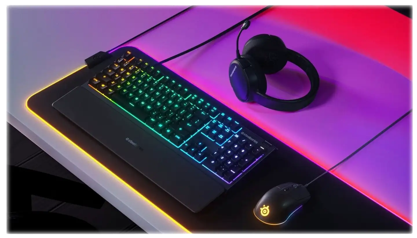 Steelseries pelinäppäimistö Apex 3 - 5