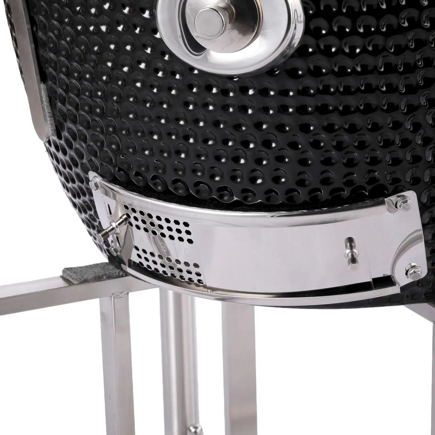 Kamado Sumo Signature Pro hiiligrilli - musta - 14