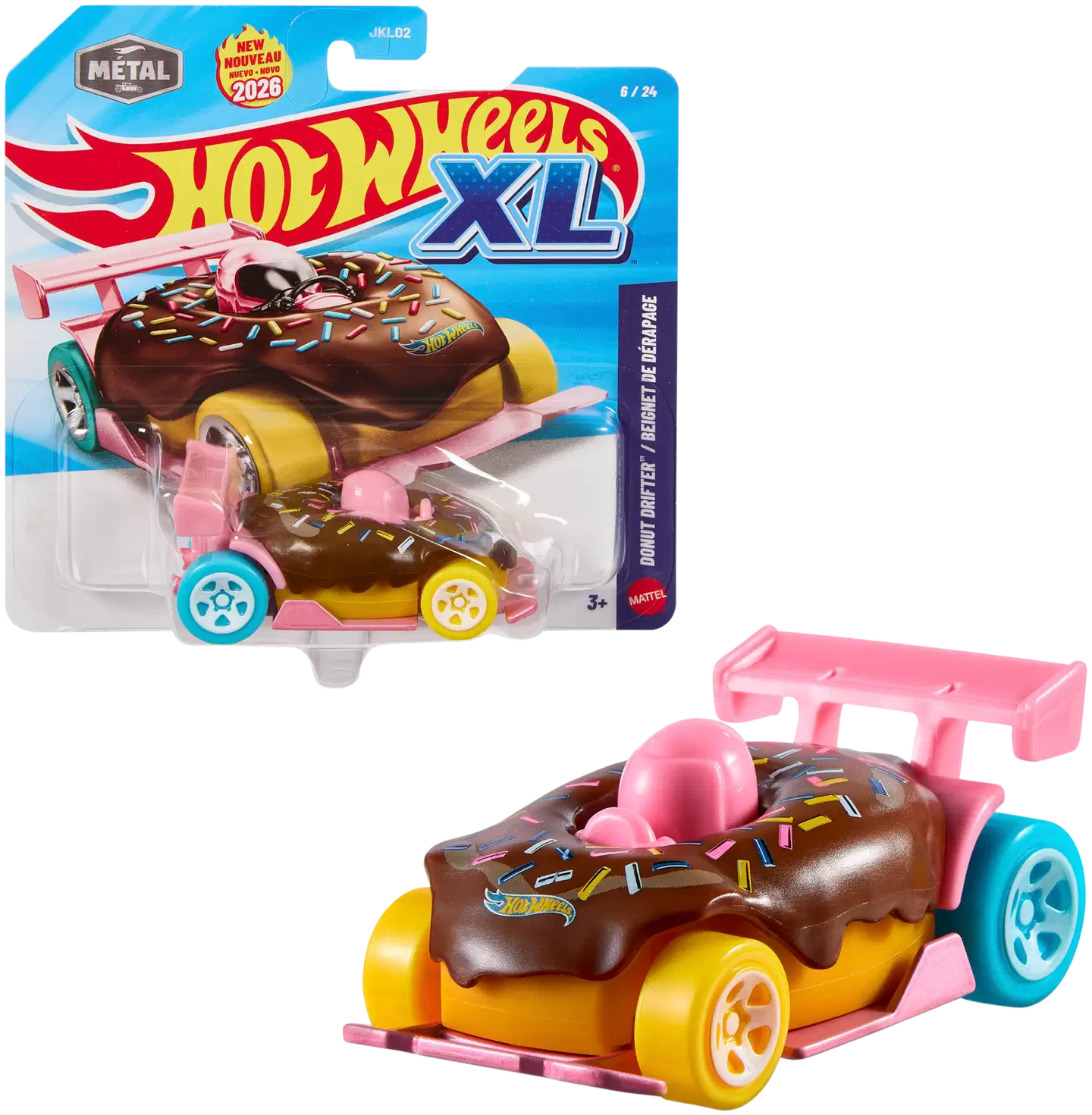 Hot Wheels Xl-auto 1:43 - 2