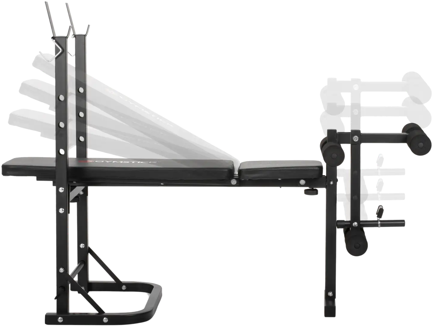 Gymstick Weight Bench 1 painonnostopenkki - 2