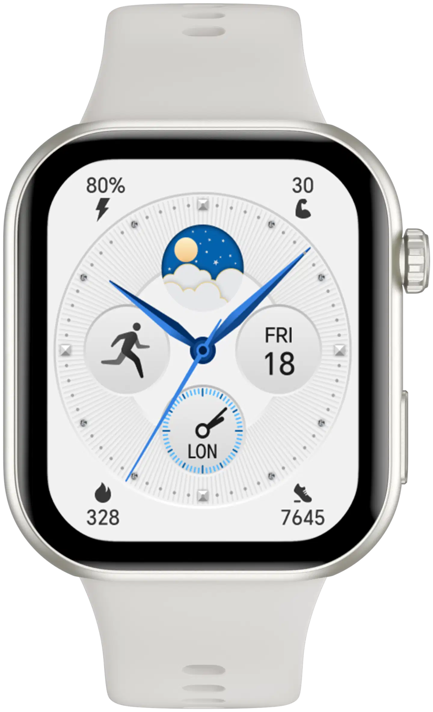 HONOR Choice Watch 2i -älykello, valkoinen - 1