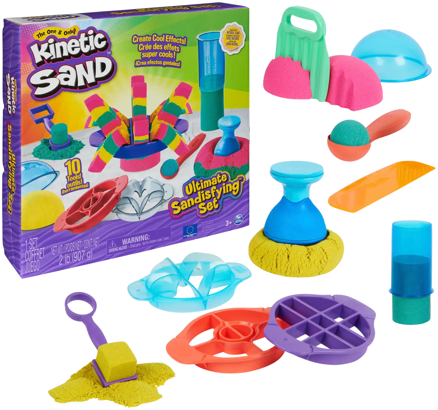 Kinetic Sand Sandisfying set - 4