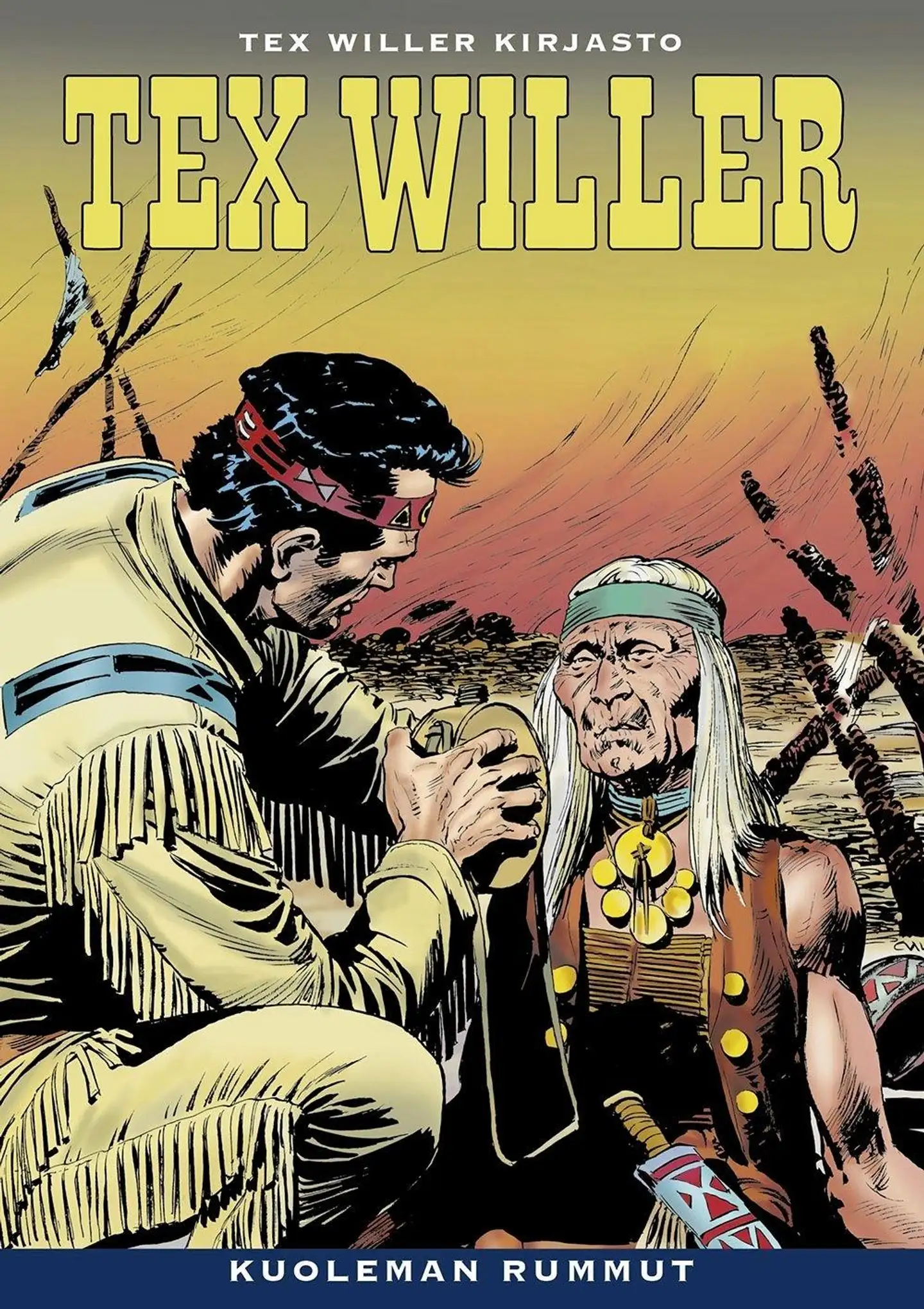 Bonelli, Tex Willer Kirjasto 84: Kuoleman rummut - Tex Willer Kirjasto 84