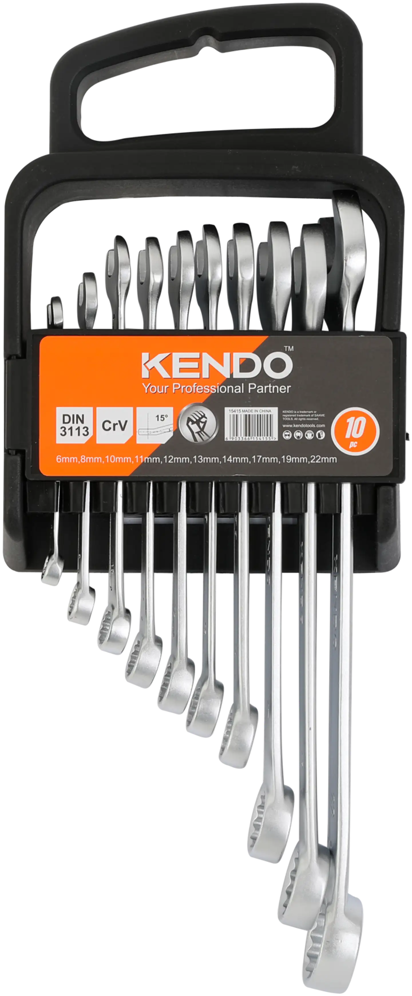 Kendo lenkkiavainsarja 10-osainen - 1