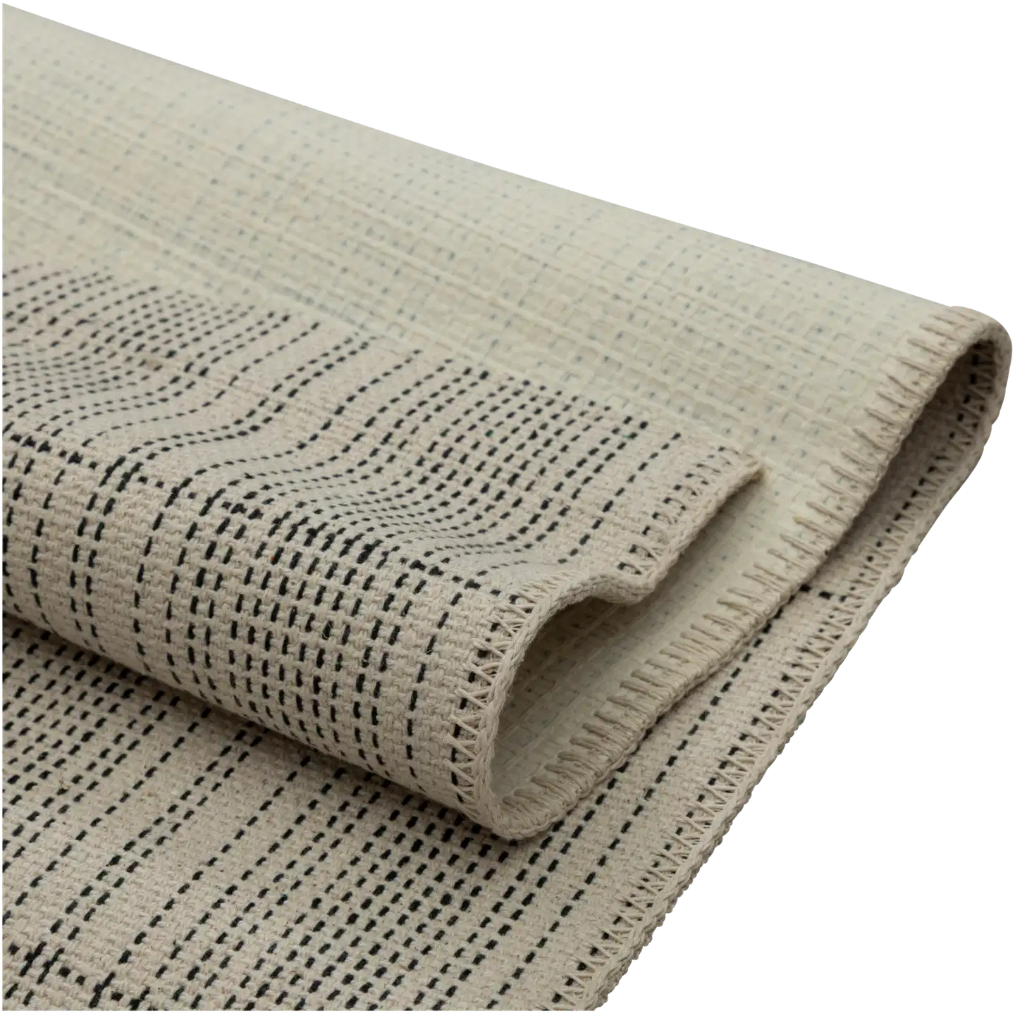 House matto Namcha Barwa 80x150 cm harmaa/valkoinen - 2