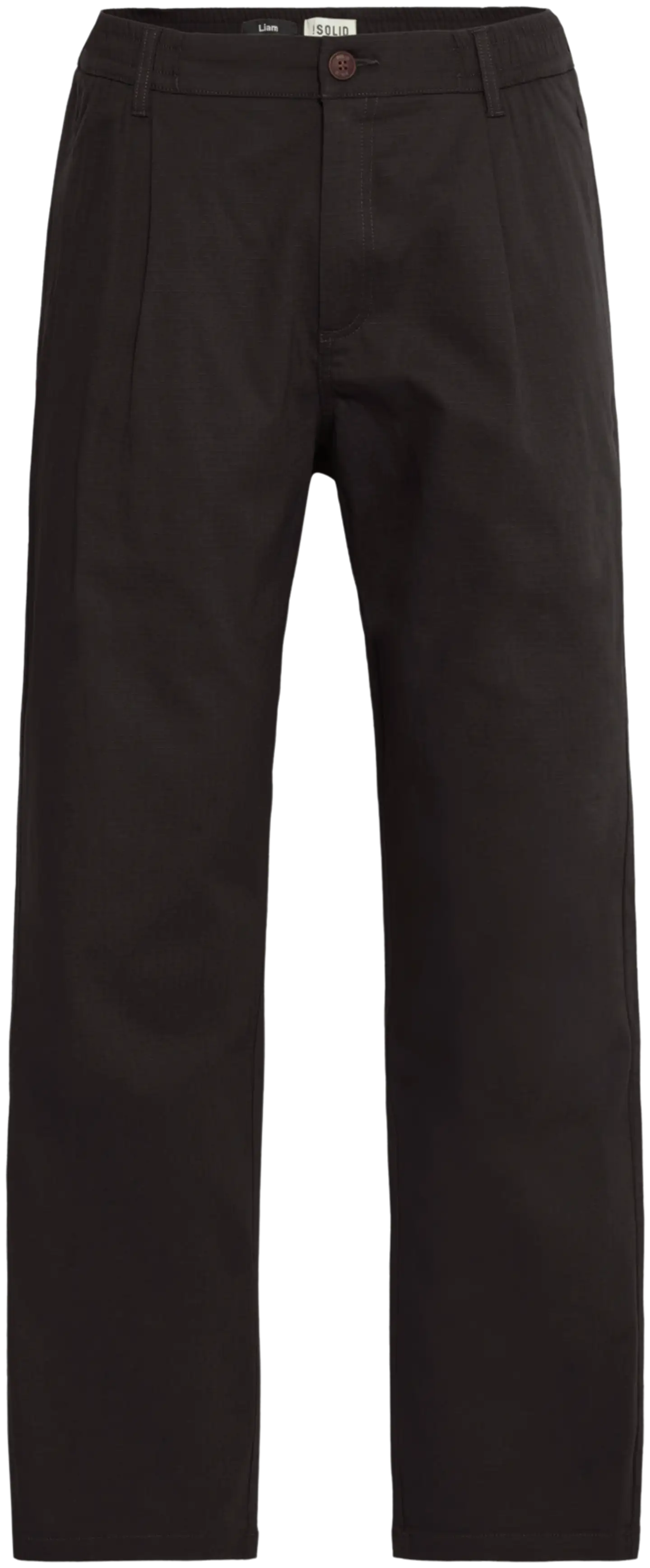 Solid miesten housut SDLiam - True black - 1