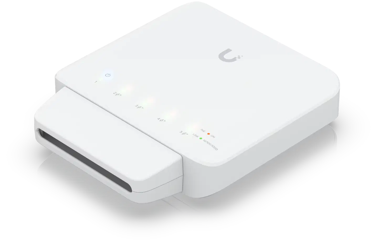 Ubiquiti sisä/ulkokäytön 5-porttinen PoE gigabit -kytkin USW-FLEX - 2