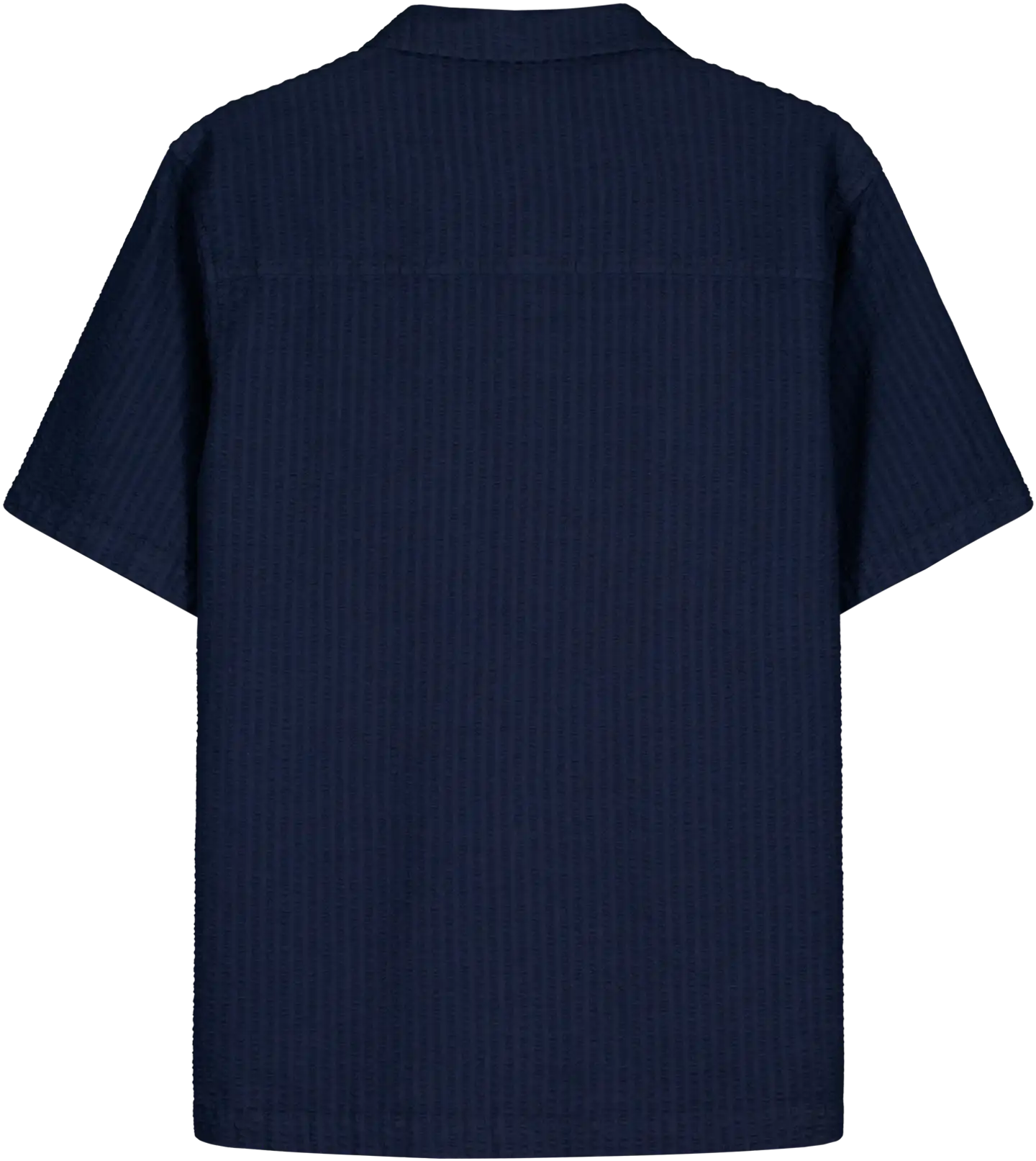 WKLY. miesten lyhythihainen paita 194W252509 - Navy Blazer - 2