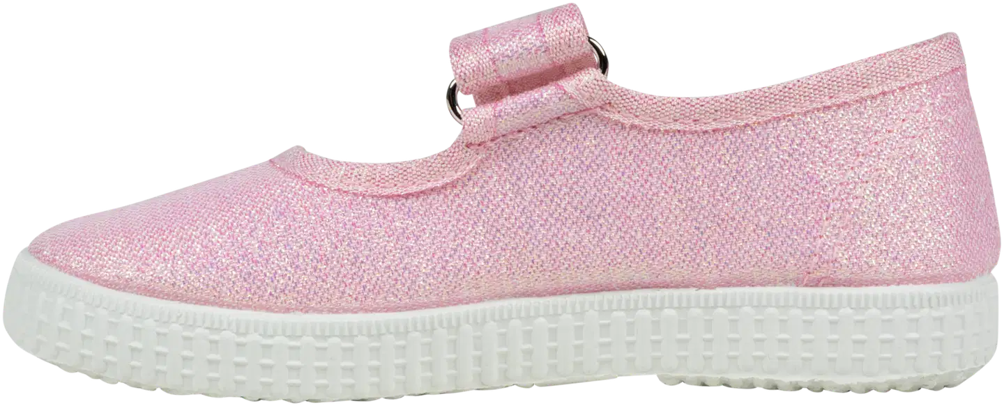 Cienta lasten kangaskengät Glitter 56083 - ROSA - 4
