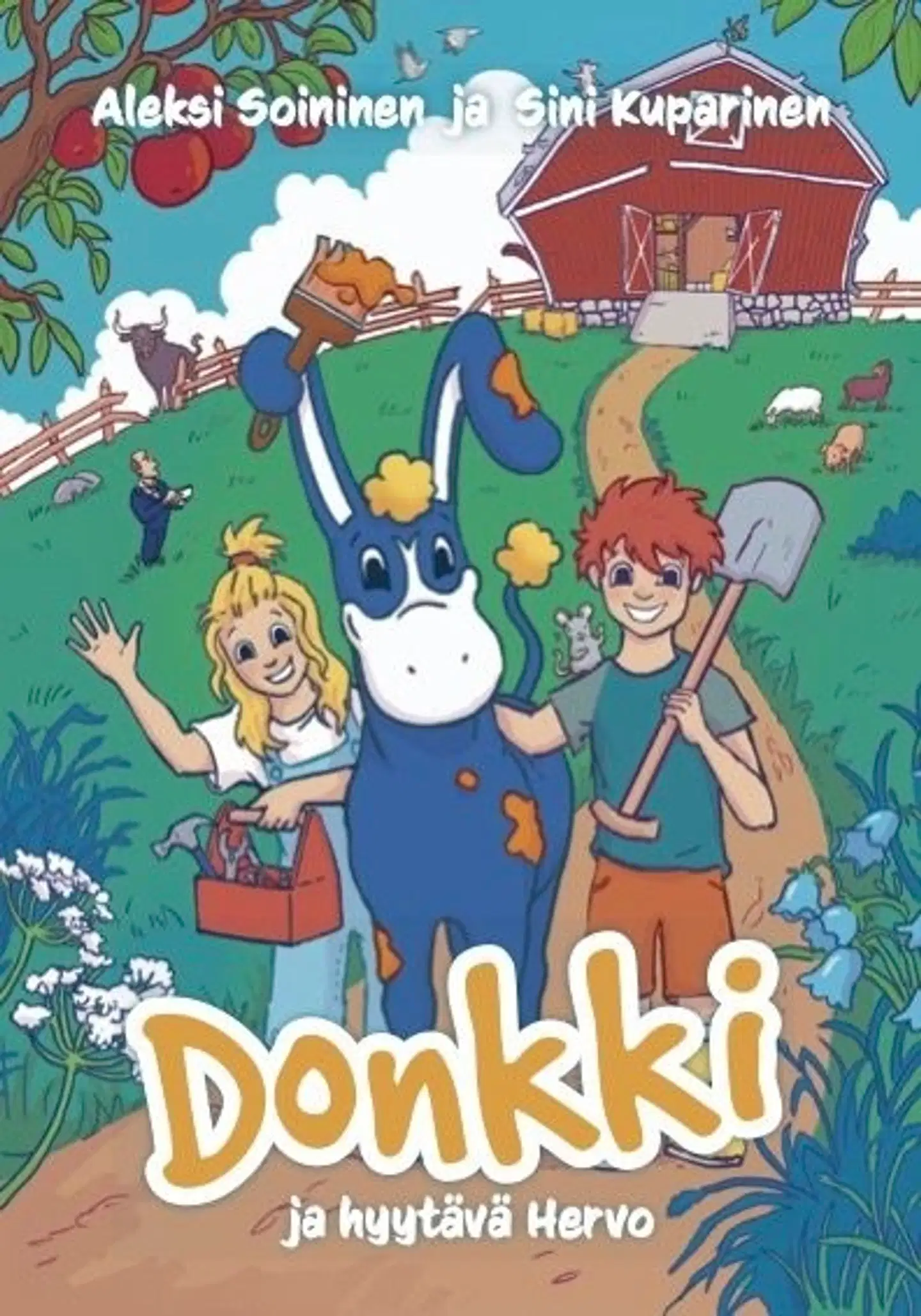 Soininen, Donkki ja hyytävä Hervo