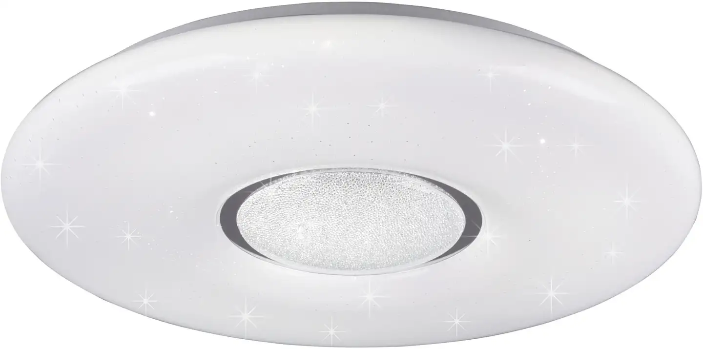 Trio LED-plafondi Lia WiZ valkoinen RGBW starlight - 1