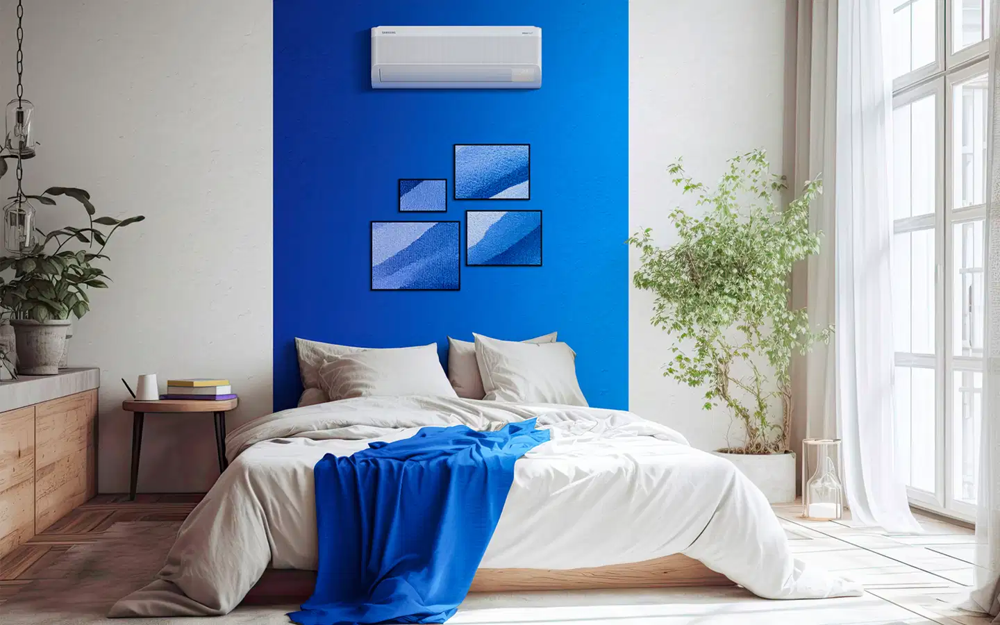 Samsung NRAC Windfree Comfort S2 09 ilmalämpöpumppu asennettuna - 15