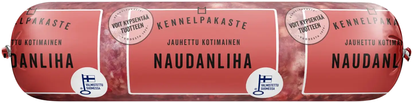 Kennelpakaste Naudanliha jauhettu 500 g