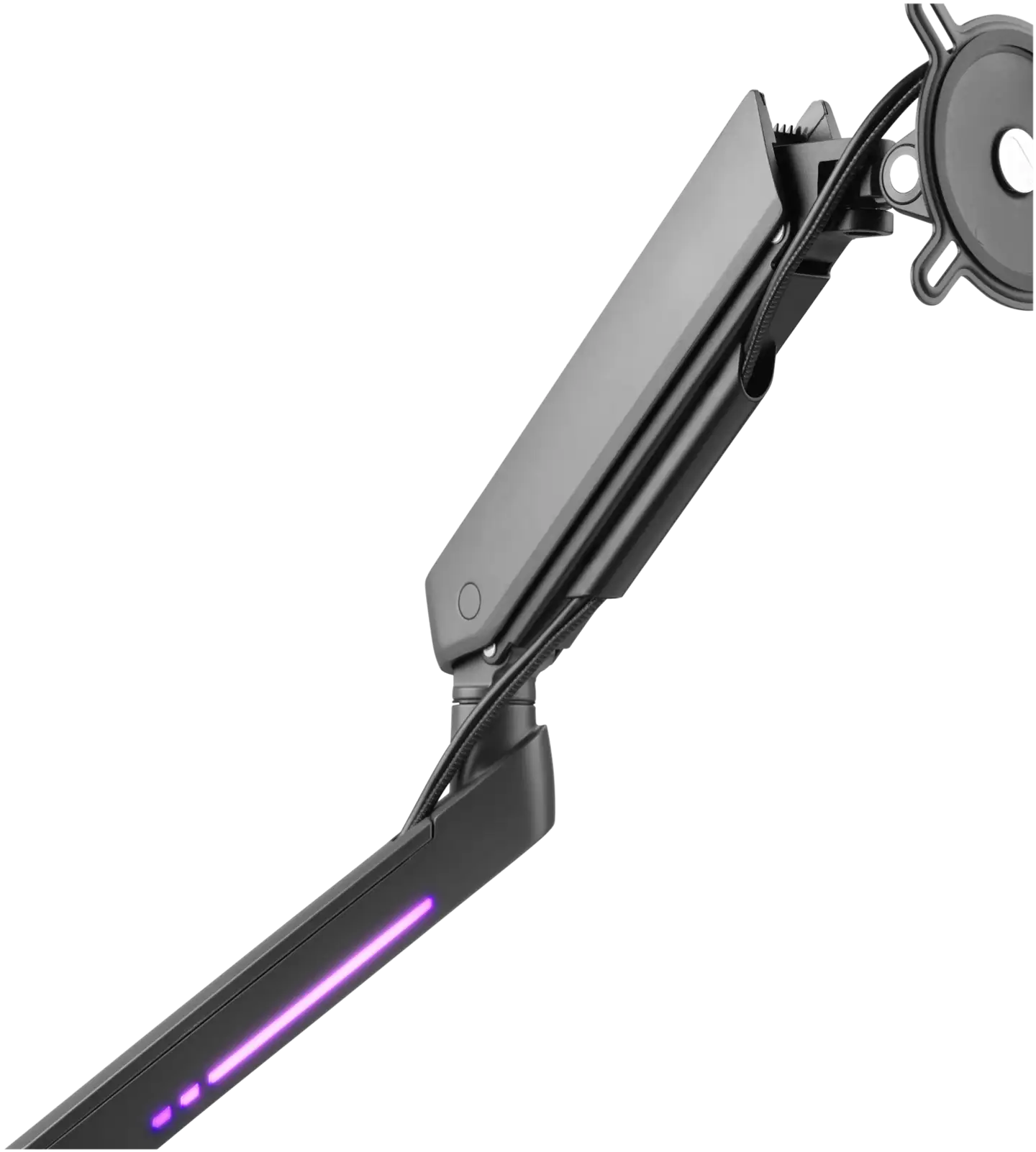 One For All DM8210 RGB Monitorivarsi kahdelle näytölle, musta - 5