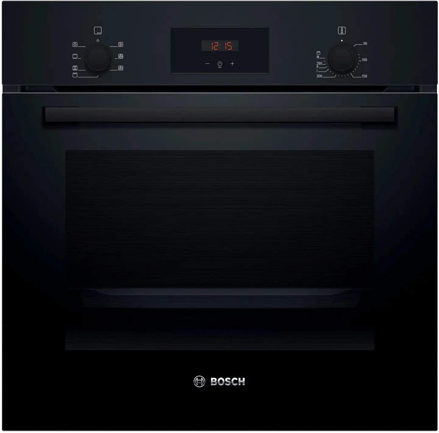 Bosch erillisuuni HBF133BA1, 60cm, musta - 1