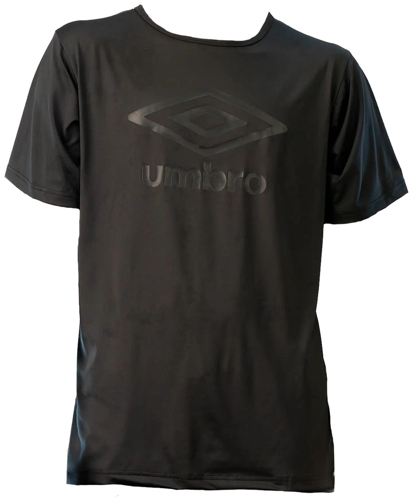 Umbro Alfredo lasten lyhythihainen treenipaita - BLACK