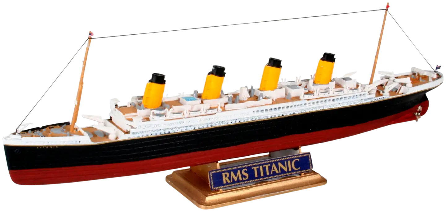 Revell Model Set R.M.S. Titanic 1:1200 laivan pienoismalli - 2