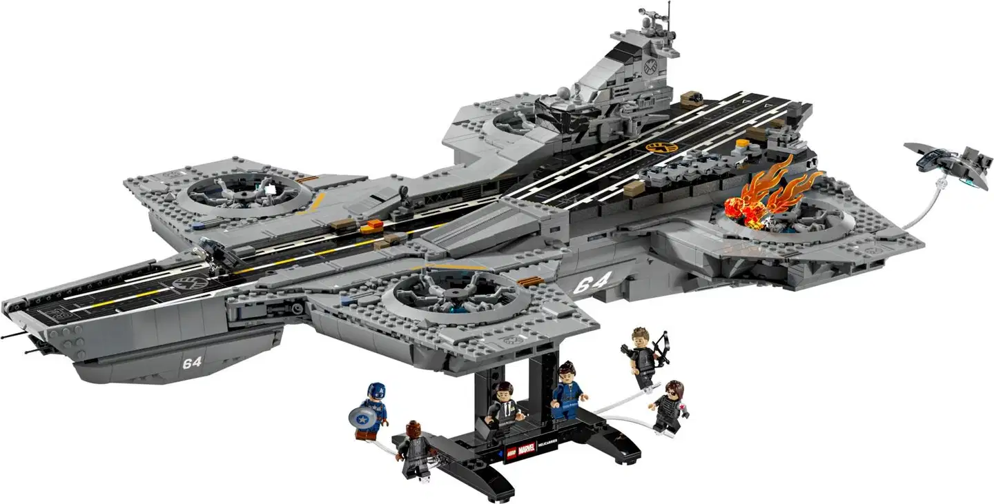 LEGO® Super Heroes Marvel 76354 SHIELDin helialus - 2