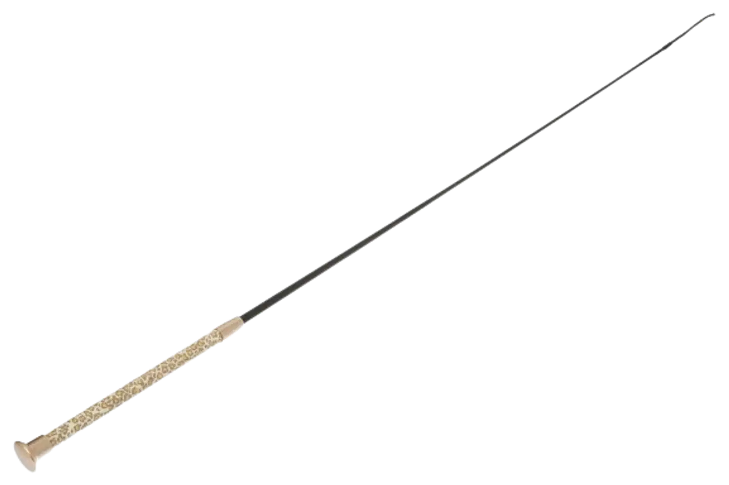 Wahlsten leopard kouluraippa 110 cm - BEIGE - 2