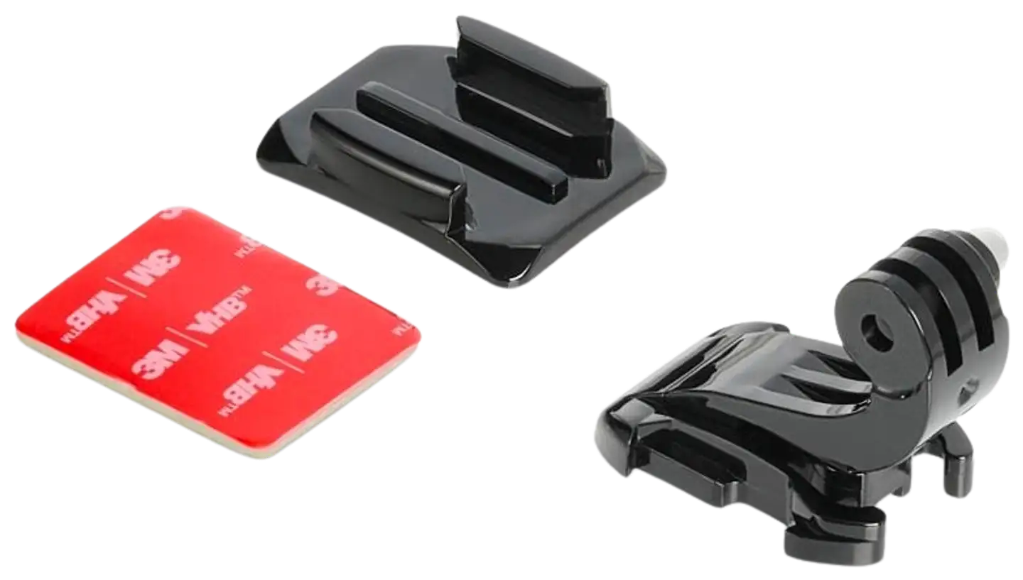 Hama kypäräkiinnike etupuolelle GoPro-kannalla - 3