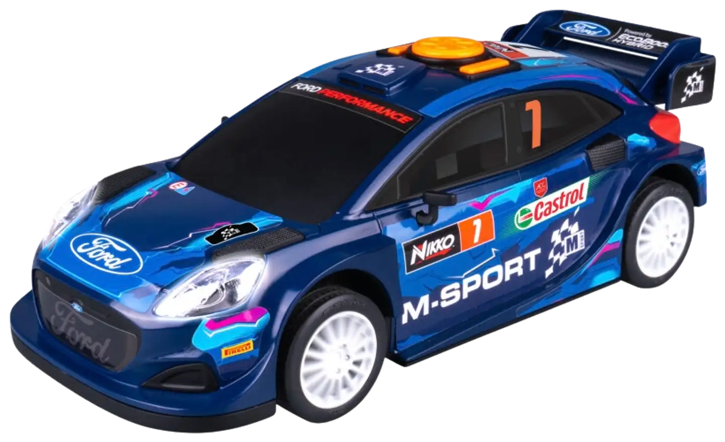 ROAD RIPPERS M-Sport booster malli  LS 25 cm - 1