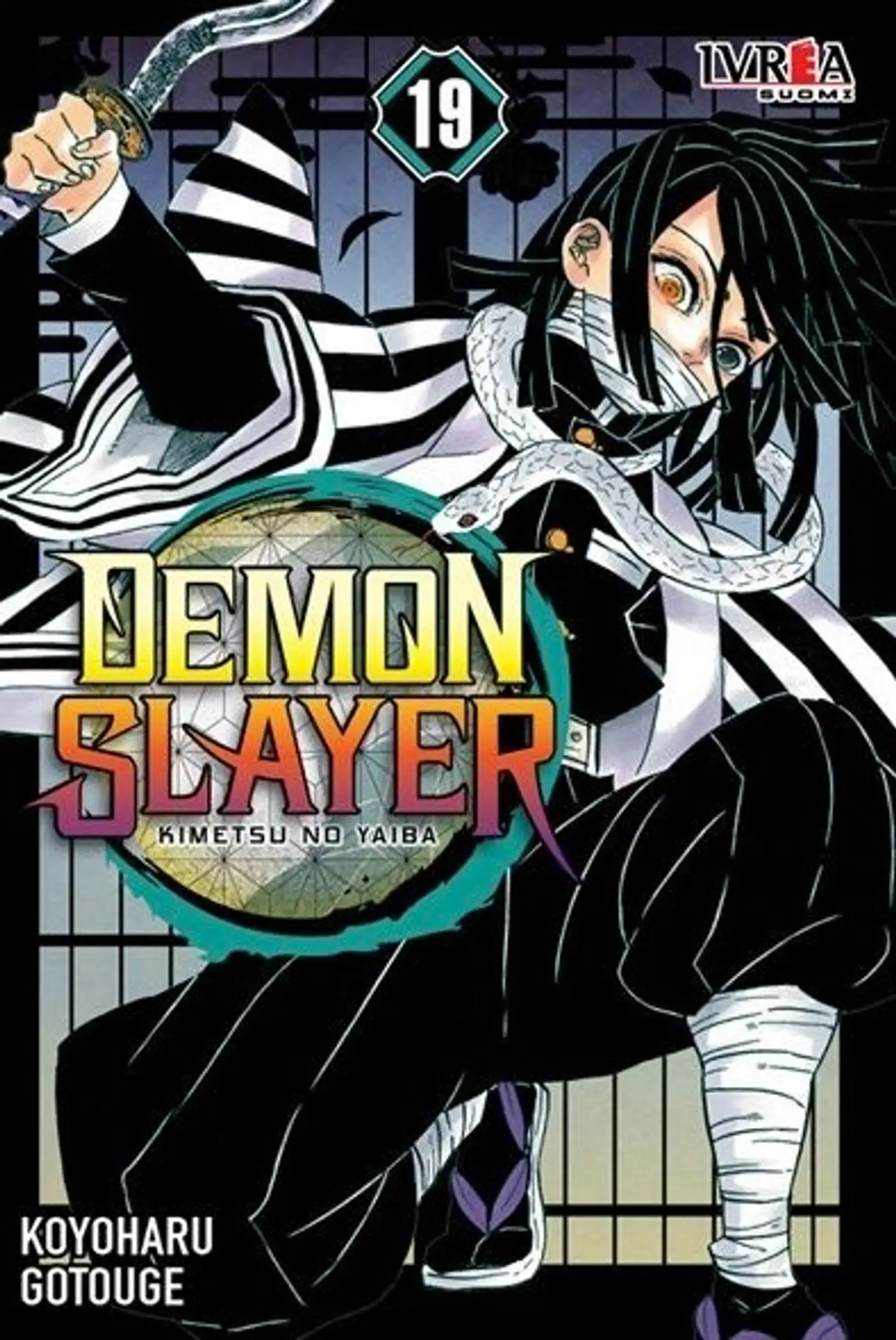 Gotouge, Demon Slayer 19