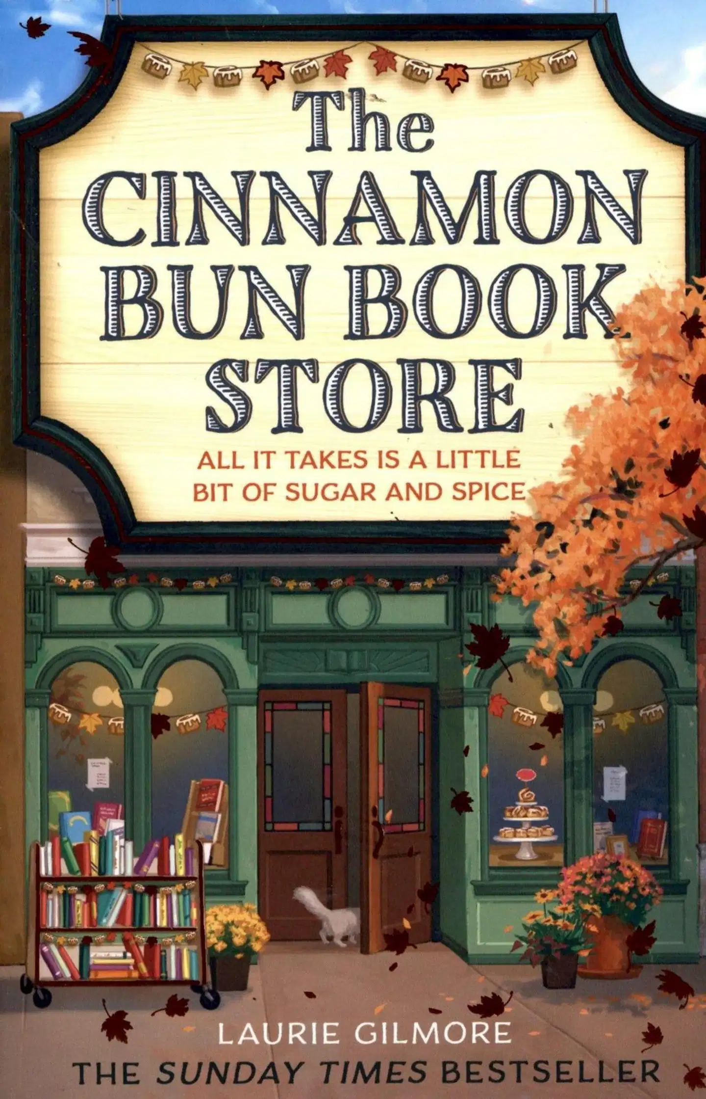 Gilmore, Laurie: The Cinnamon Bun Book Store pokkari