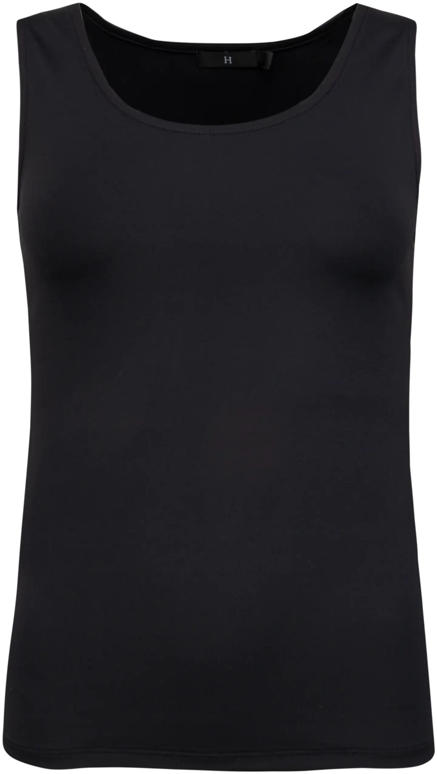 House naisten trikootoppi 213H26N302 - BLACK - 1