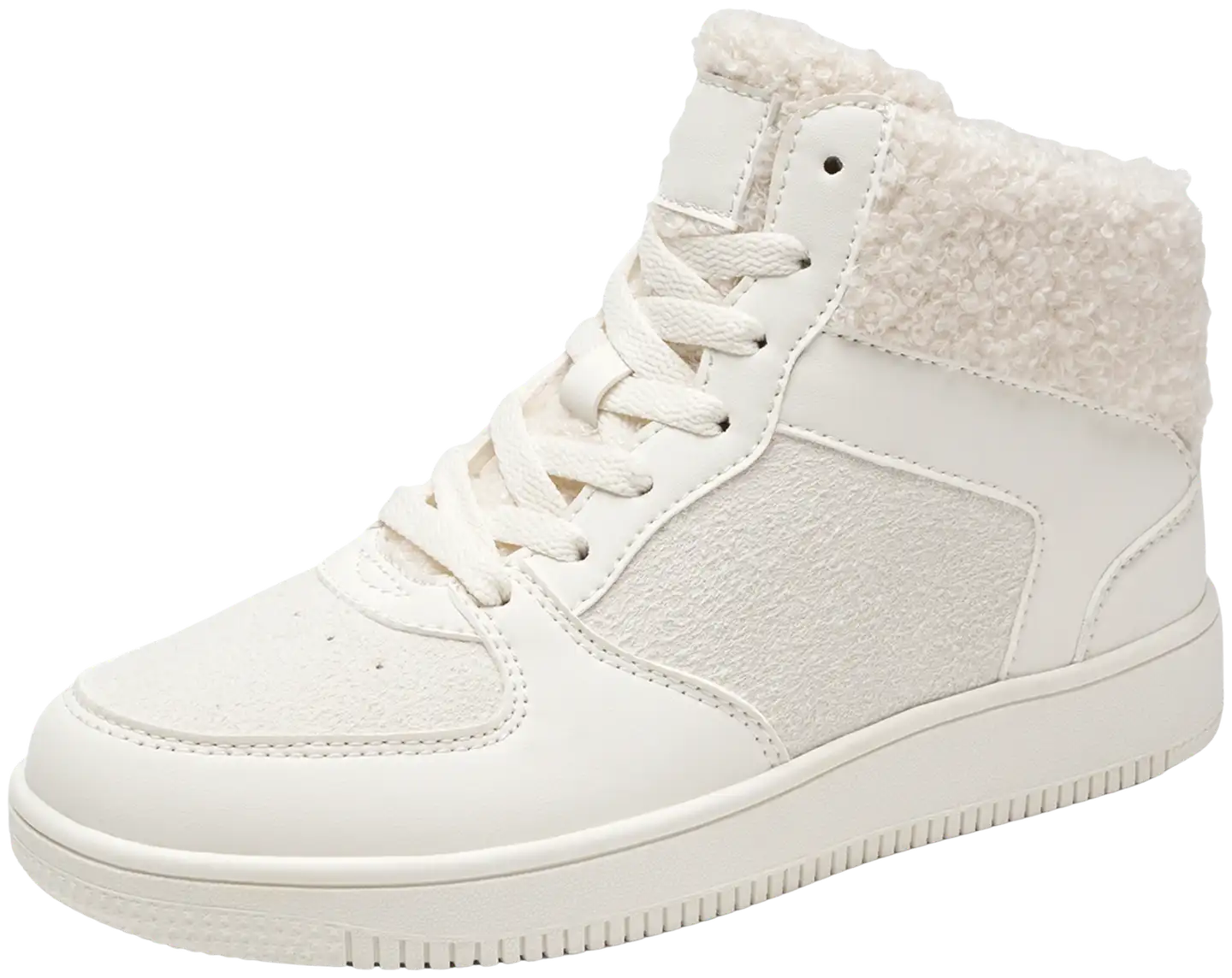 Lejon naisten tennarit Bailey Teddy - offwhite - 2