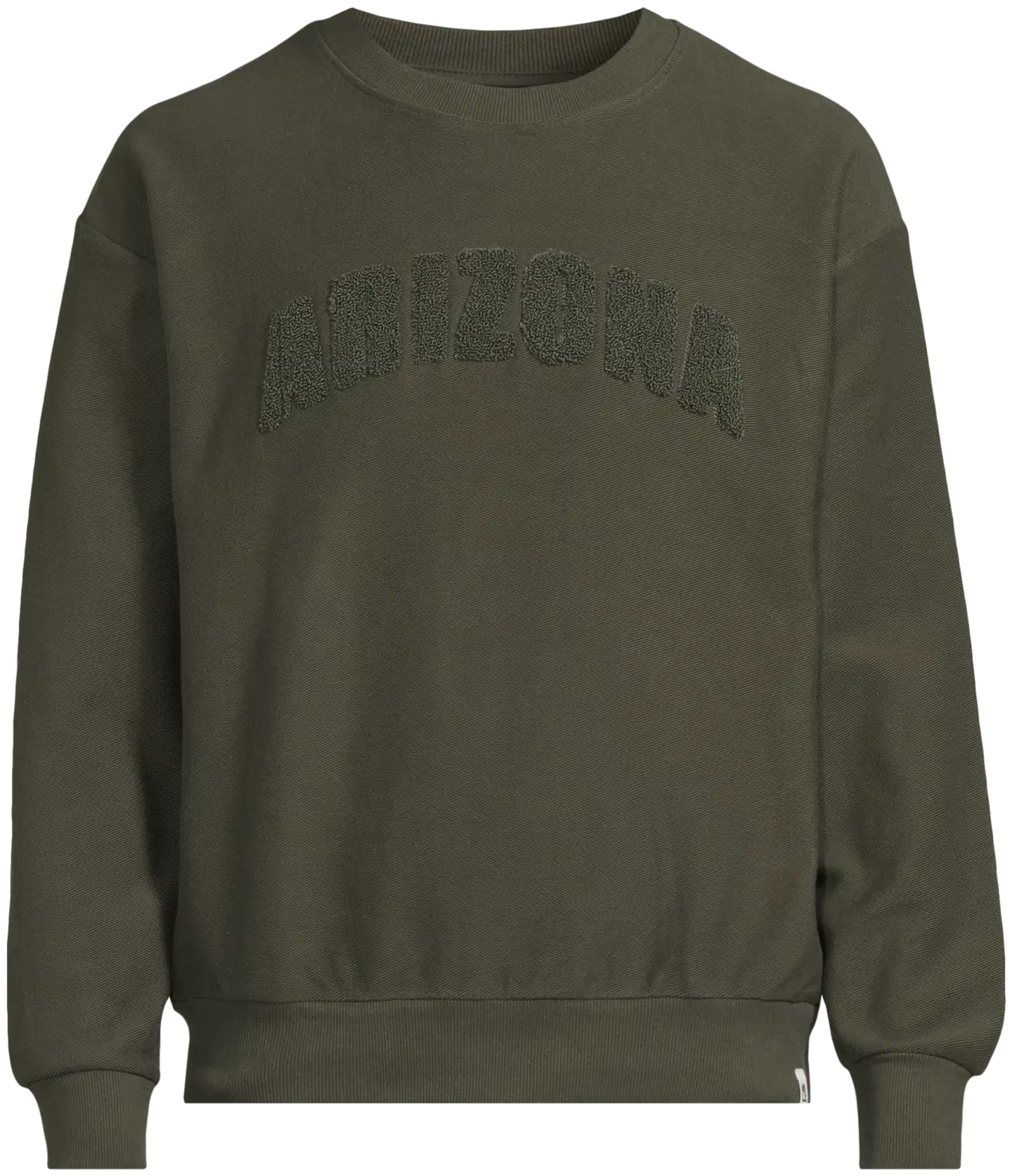 WKLY. miesten collegepusero Arizona 195W312627 - Khaki - 2