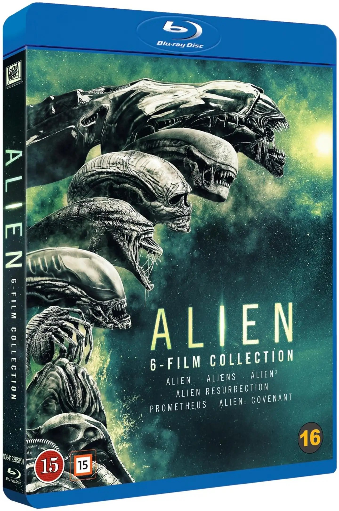 Alien 6-Movie Collection Blu-ray