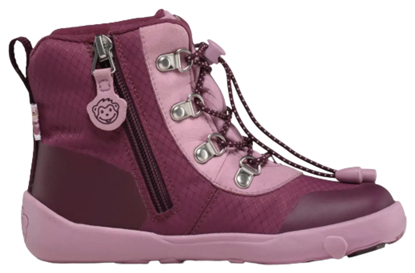 Affenzahn paljasjalkasaappaat Vegan Discovy - Otter - Berry - 7