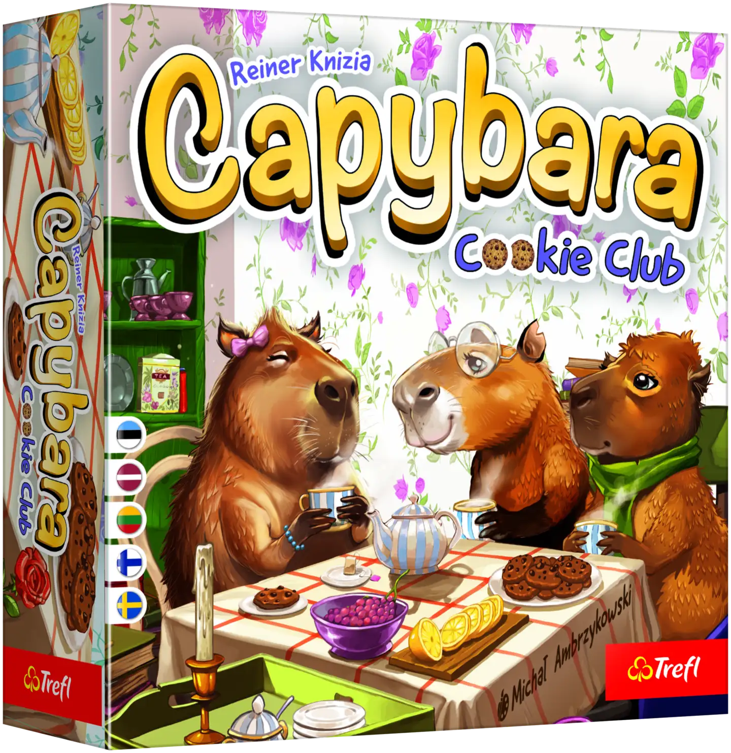 Trefl Lautapeli Capybaras - 1