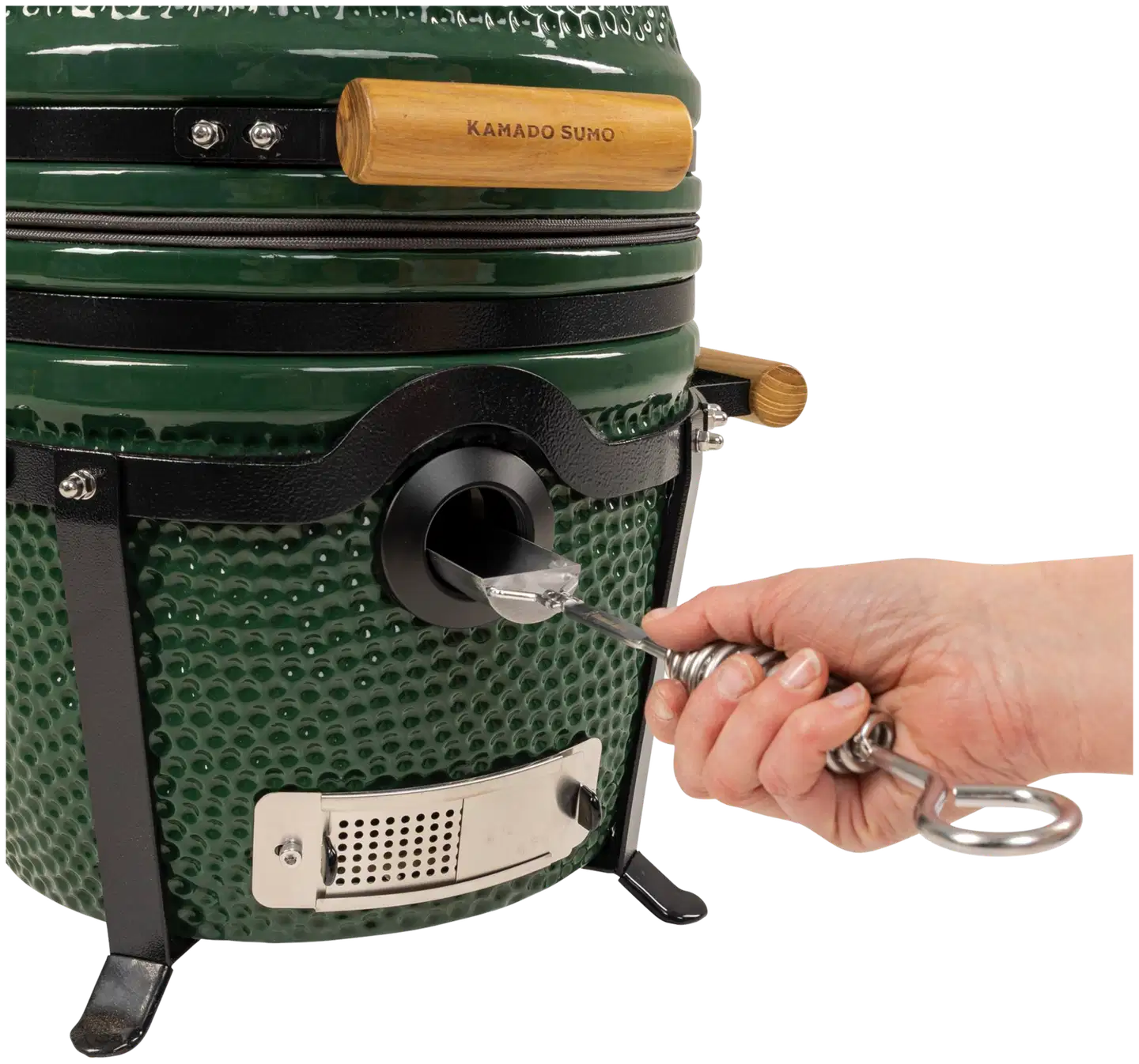 Kamado Sumo Classic 2.0 hiiligrilli - vihreä - 15