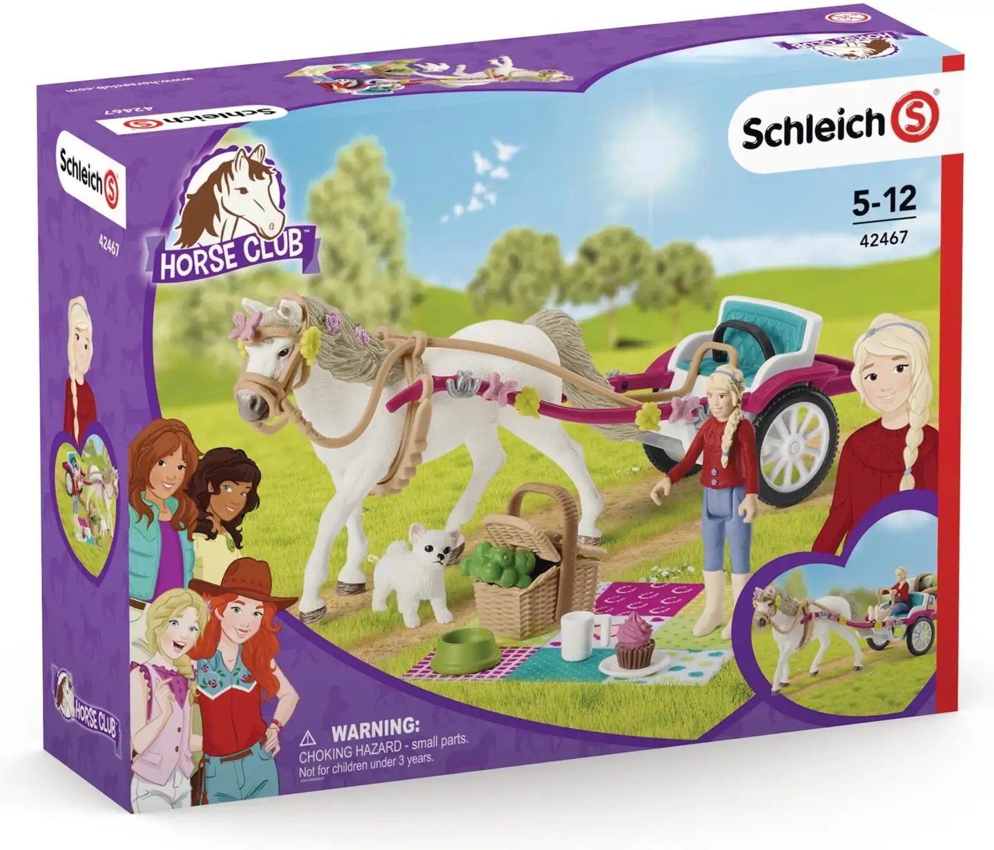 Schleich Ponikärry