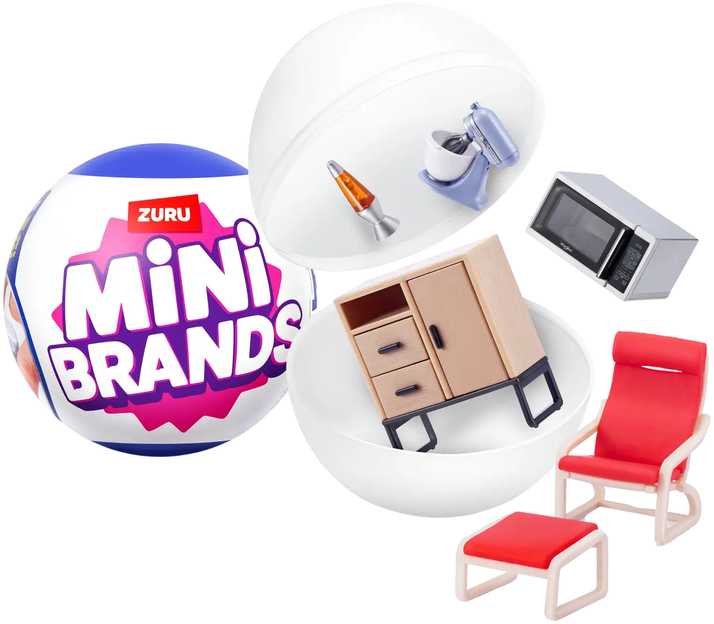 Mini Brands koti - 1