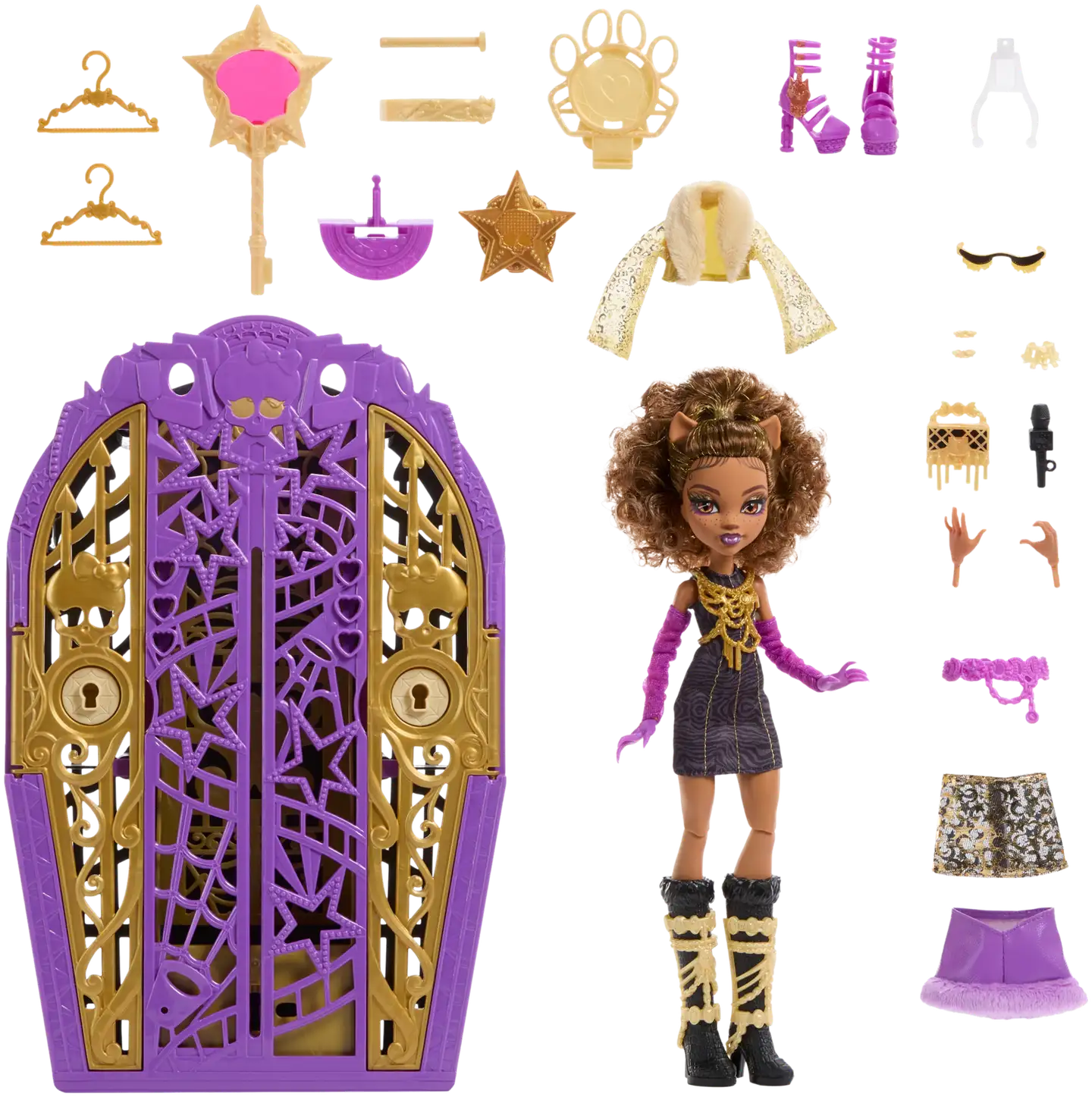 Monster High Skulltimate Secrets Clawdeen - 3