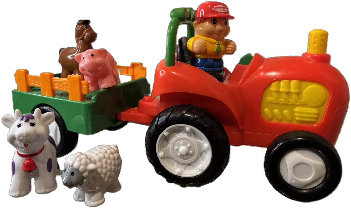 Lil' Tot traktori ja perävaunu - 1