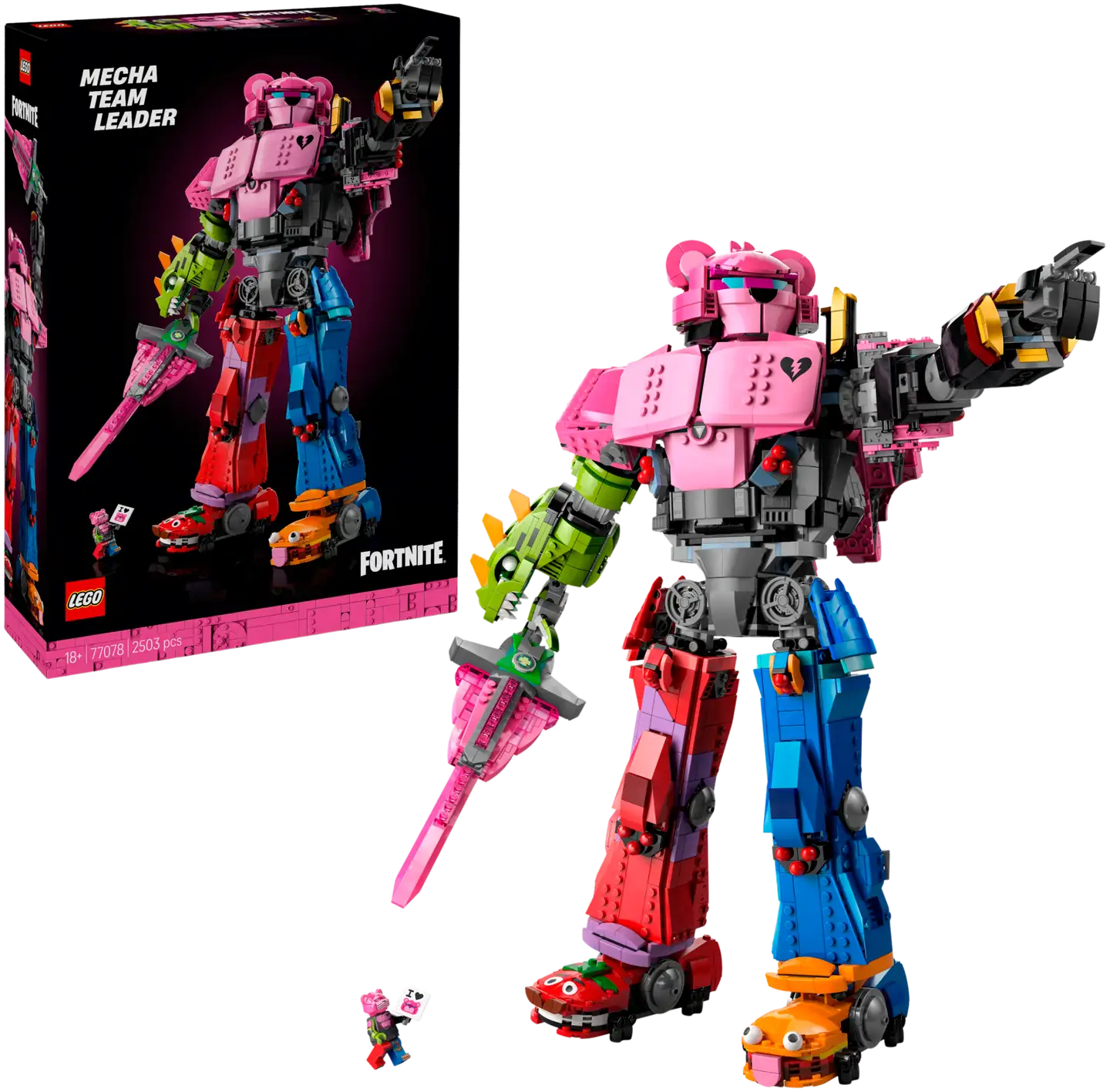 LEGO Fortnite 77078 Mecha Team Leader - 1