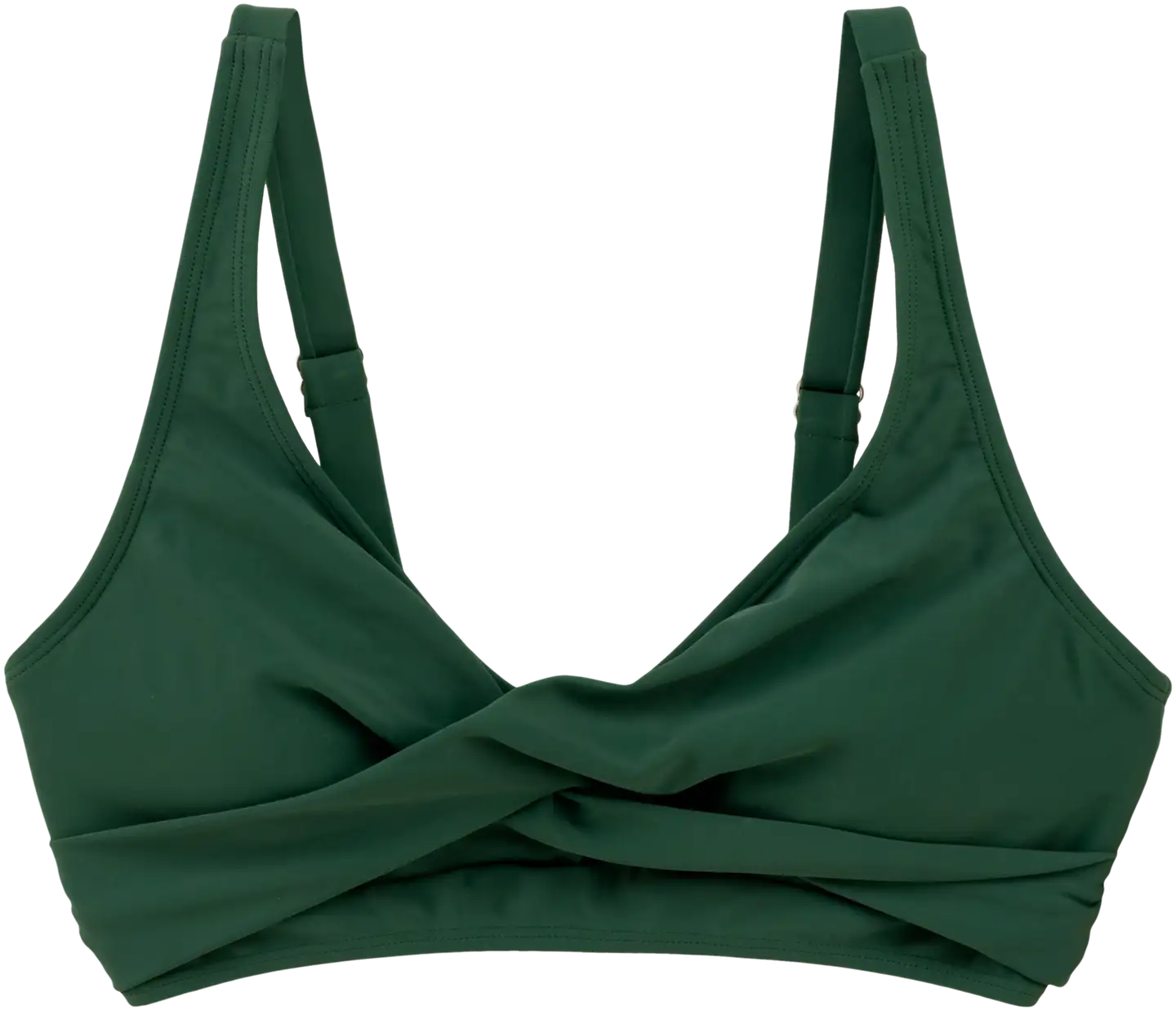Actuelle naisten bikiniyläosa 215A042429 - Green - 1