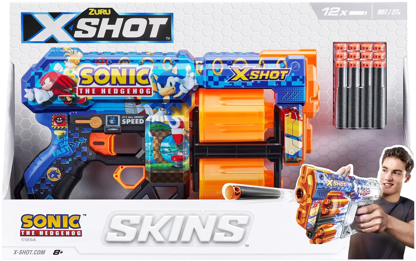 XSHOT Excel Combo Pack - 4