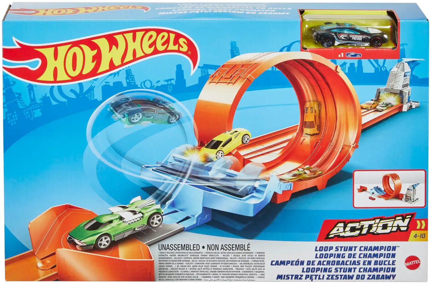 Hot Wheels Drift Loop Gtv13 - 2